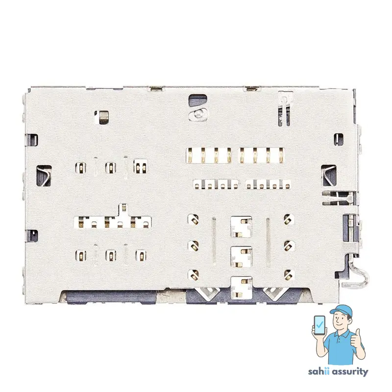 Sim Connector for Samsung Galaxy M30 thumbnail